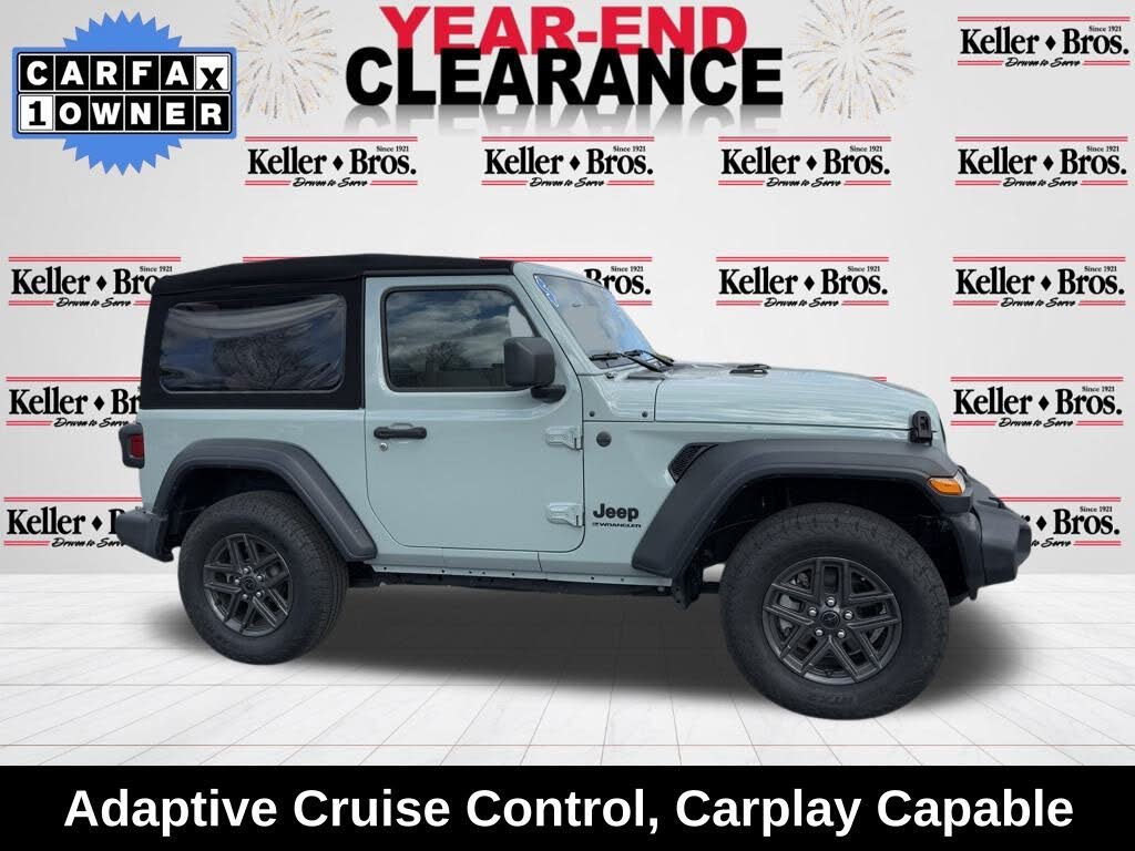 2024 Jeep Wrangler Sport S 2-Door 4WD