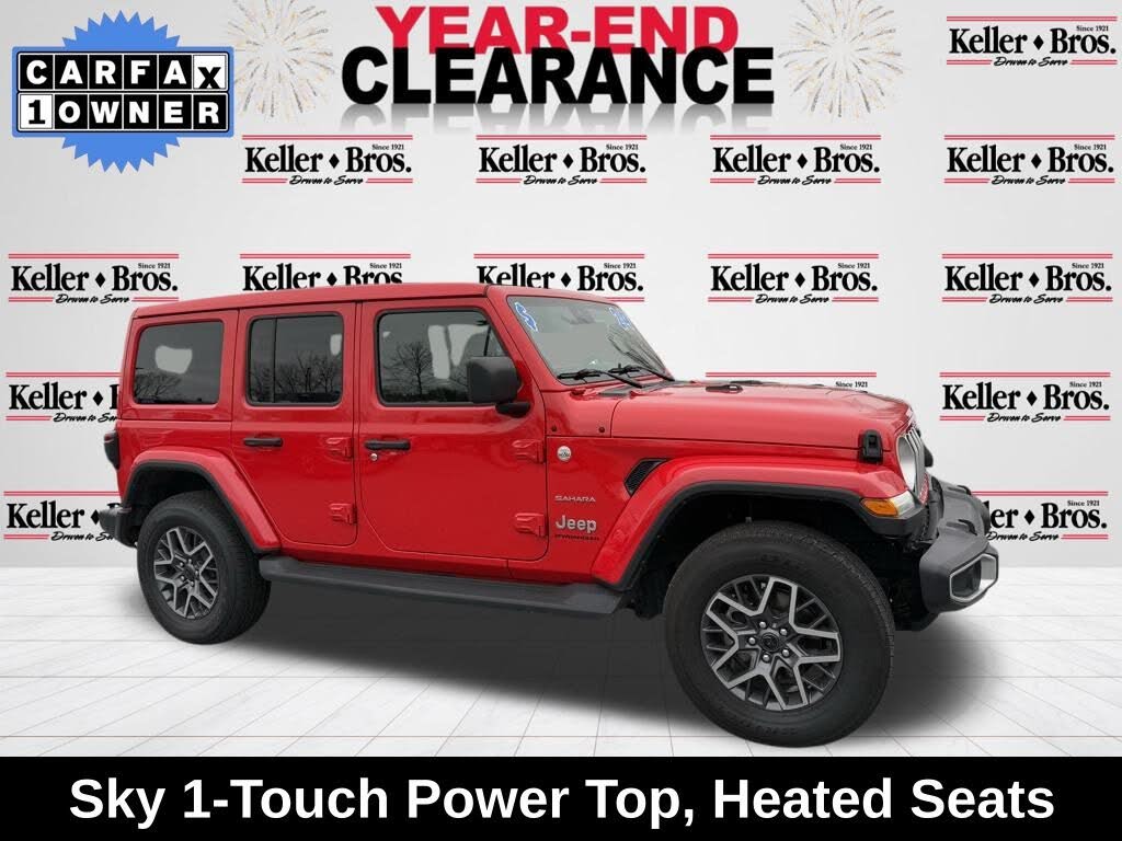 2024 Jeep Wrangler Sahara 4-Door 4WD