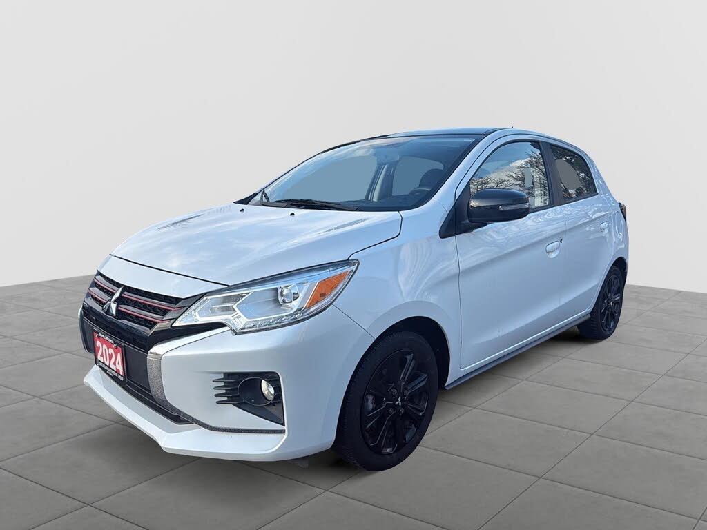 2024 Mitsubishi Mirage NOIR FWD