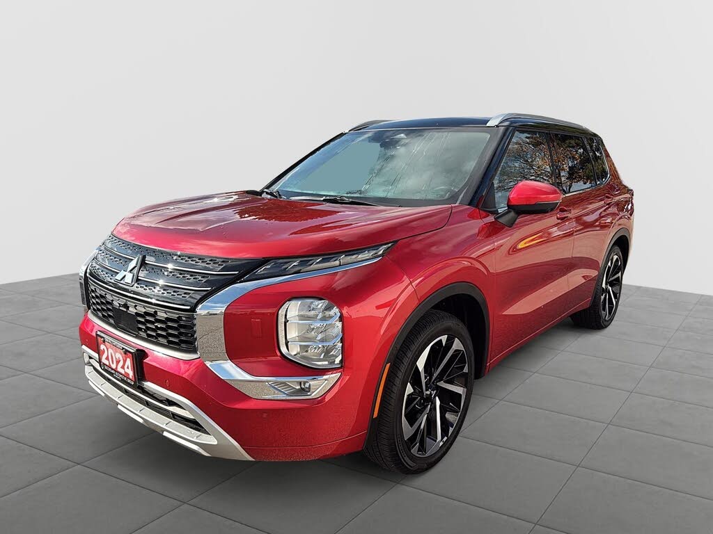 2024 Mitsubishi Outlander GT S-AWC