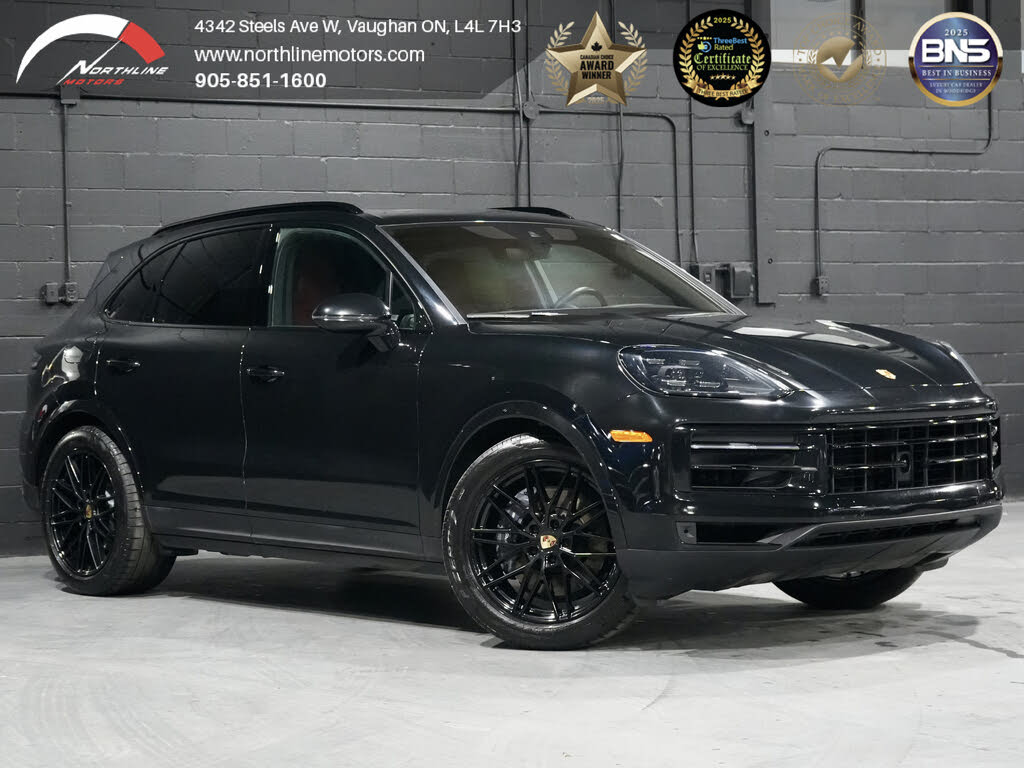 Porsche Cayenne AWD 2024