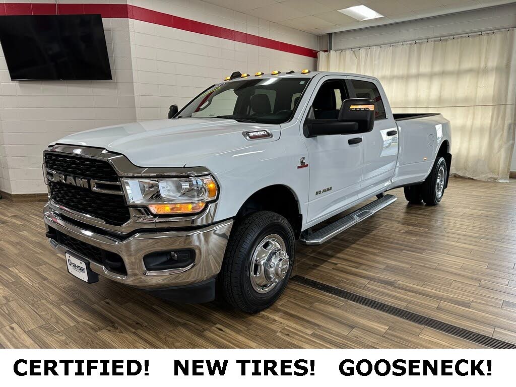 2024 RAM 3500 Big Horn Crew Cab LB DRW 4WD