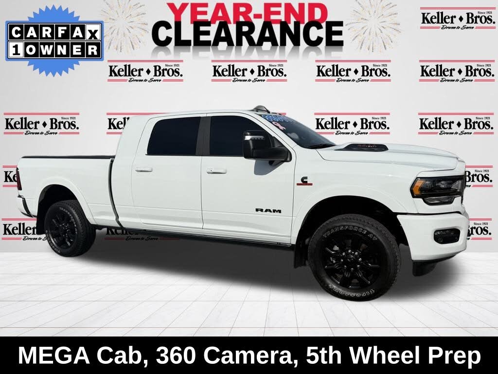 2024 RAM 3500 Limited Mega Cab 4WD