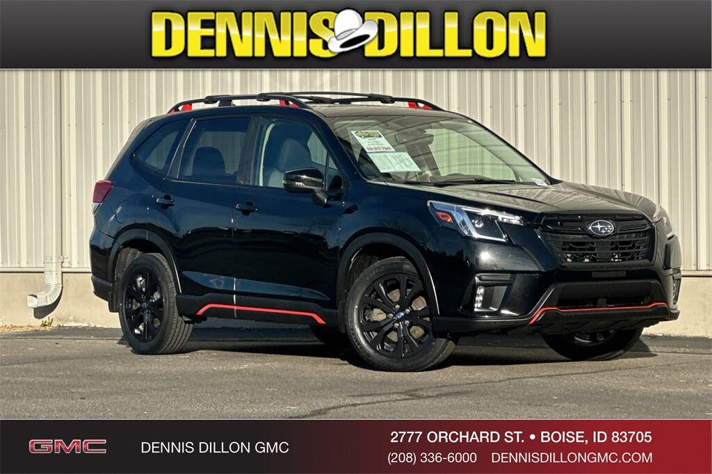 2024 Subaru Forester Sport Crossover AWD