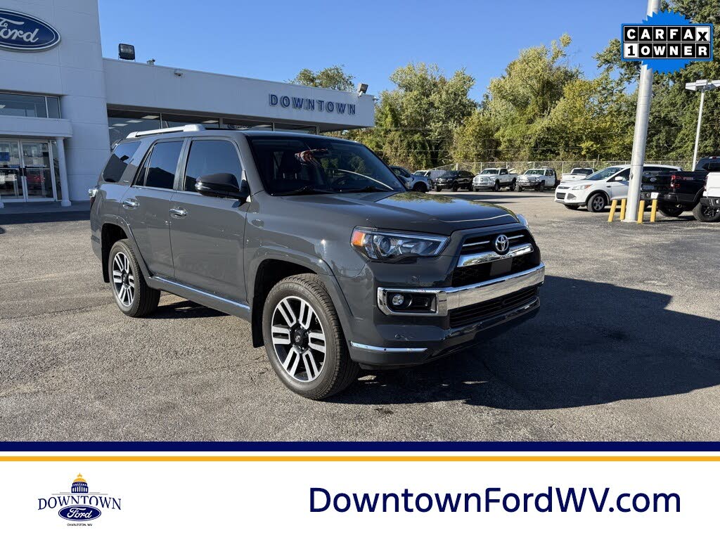 2024 Toyota 4Runner Limited 4WD