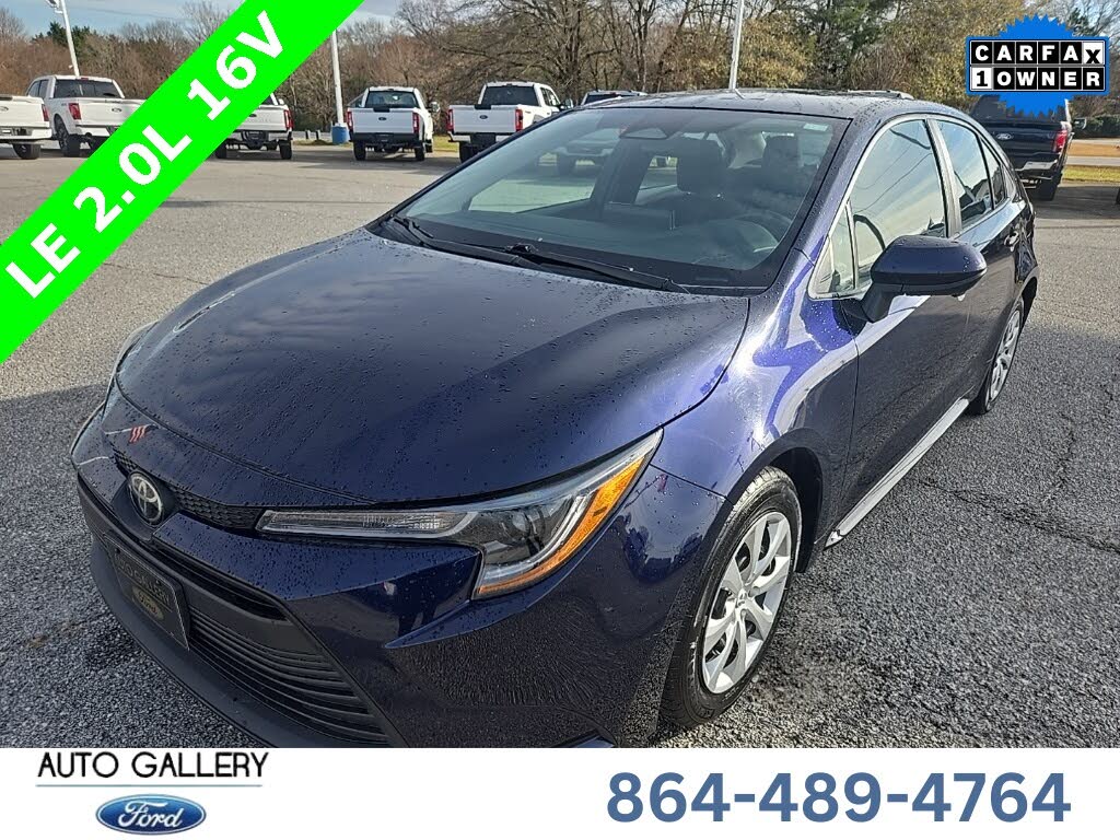 2024 Toyota Corolla LE FWD