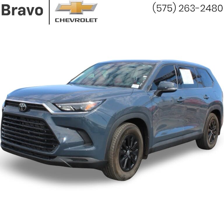 2024 Toyota Grand Highlander