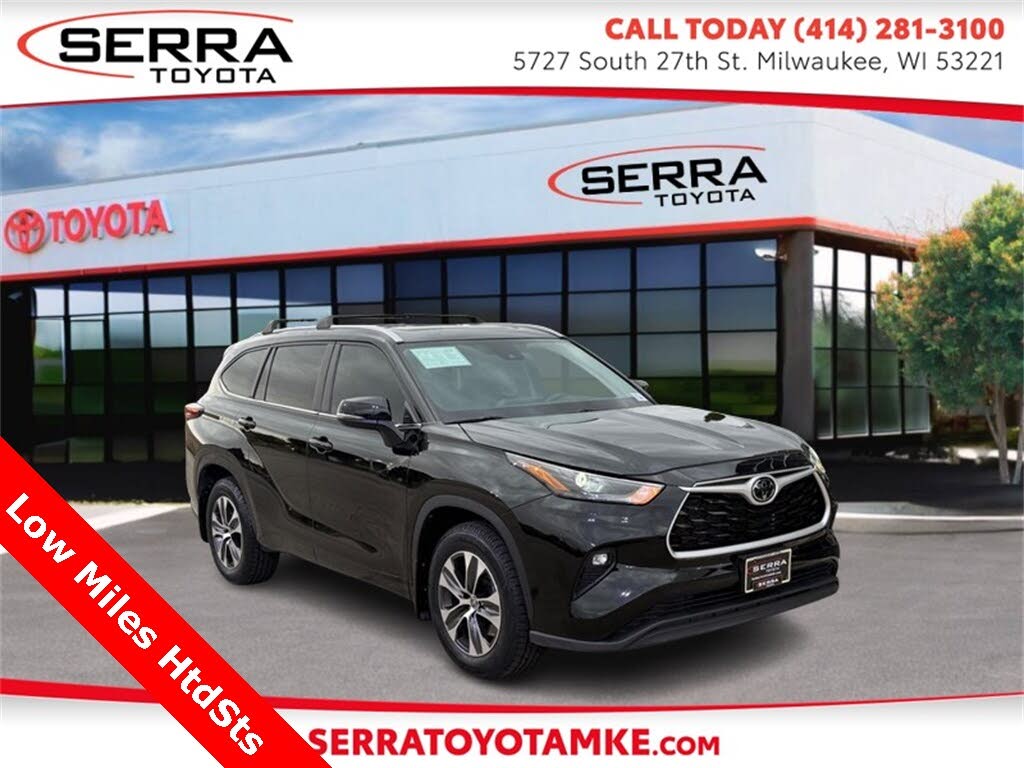 2024 Toyota Highlander XLE FWD