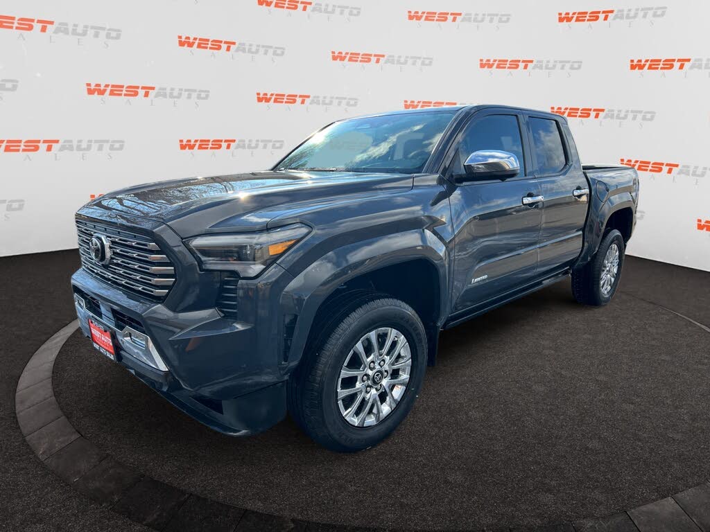 2024 Toyota Tacoma Limited Double Cab 4WD