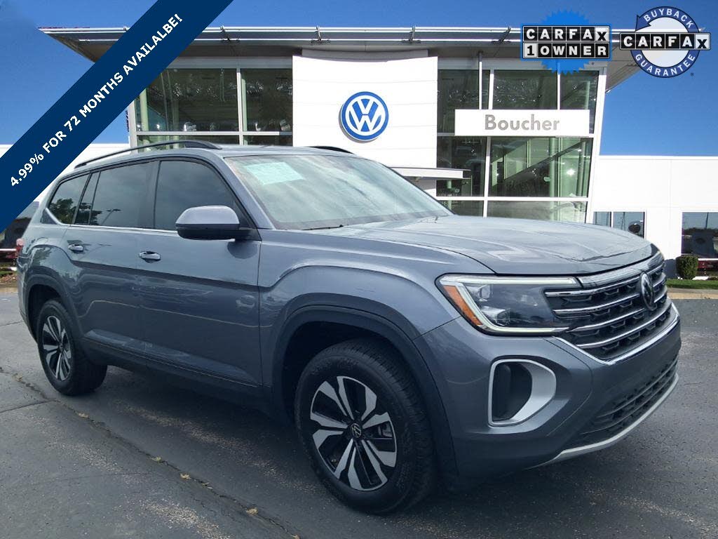 2024 Volkswagen Atlas SE FWD