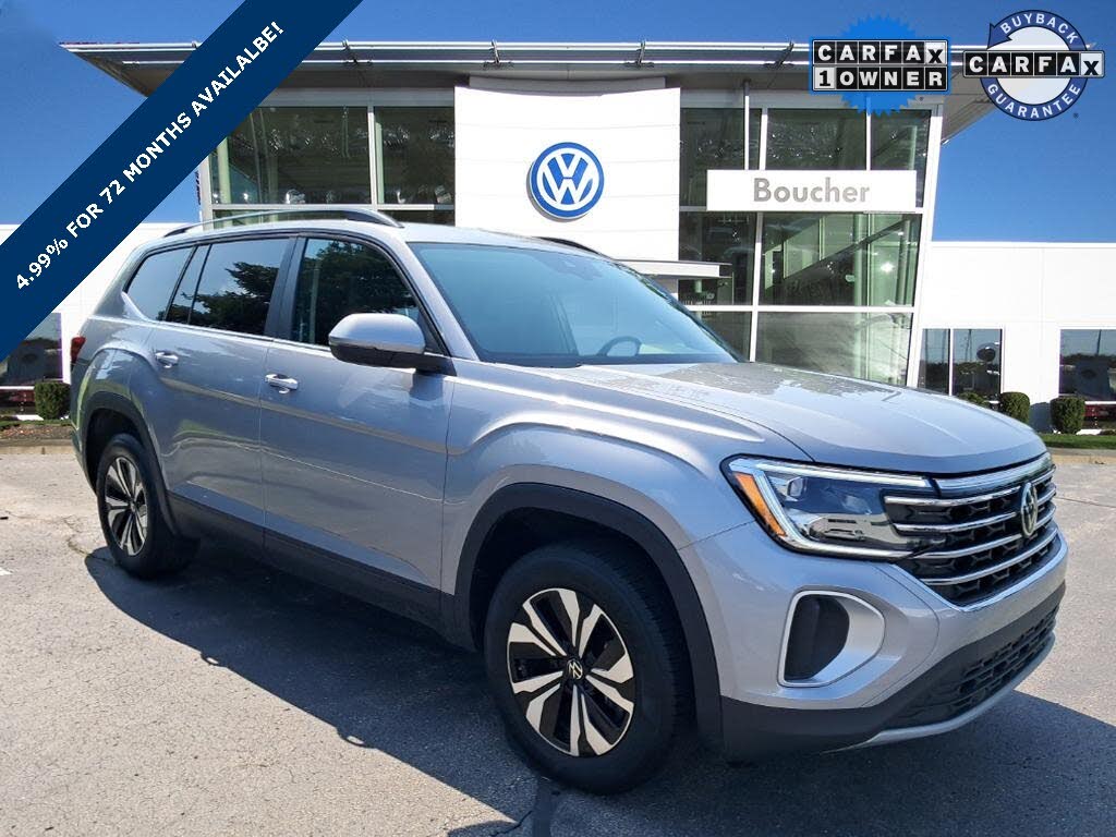 2024 Volkswagen Atlas SE FWD