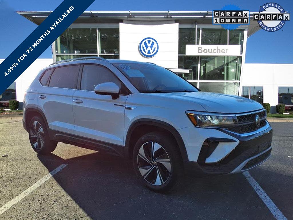 2024 Volkswagen Taos SE 4Motion