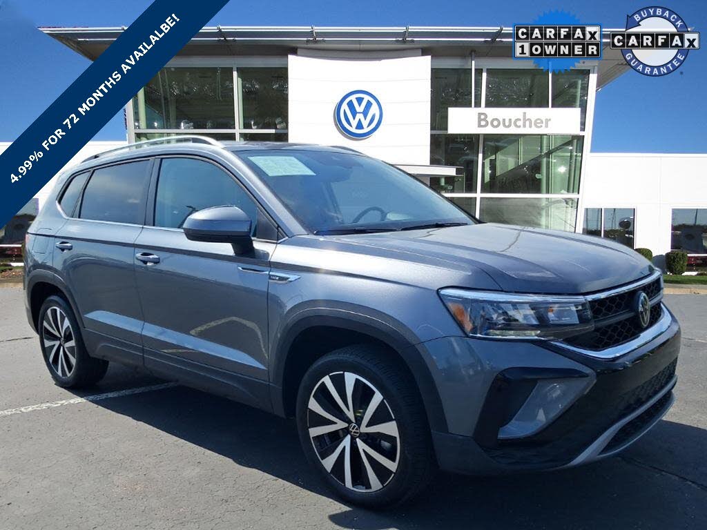 2024 Volkswagen Taos SE FWD