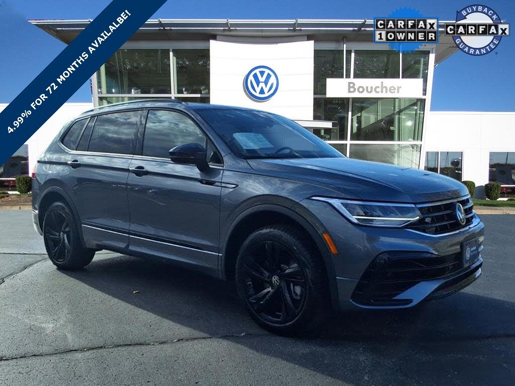 2024 Volkswagen Tiguan SE R-Line Black 4Motion