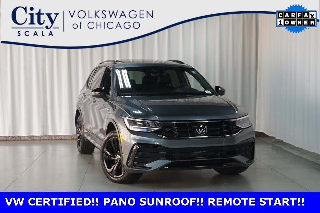 2024 Volkswagen Tiguan SE R-Line Black 4Motion