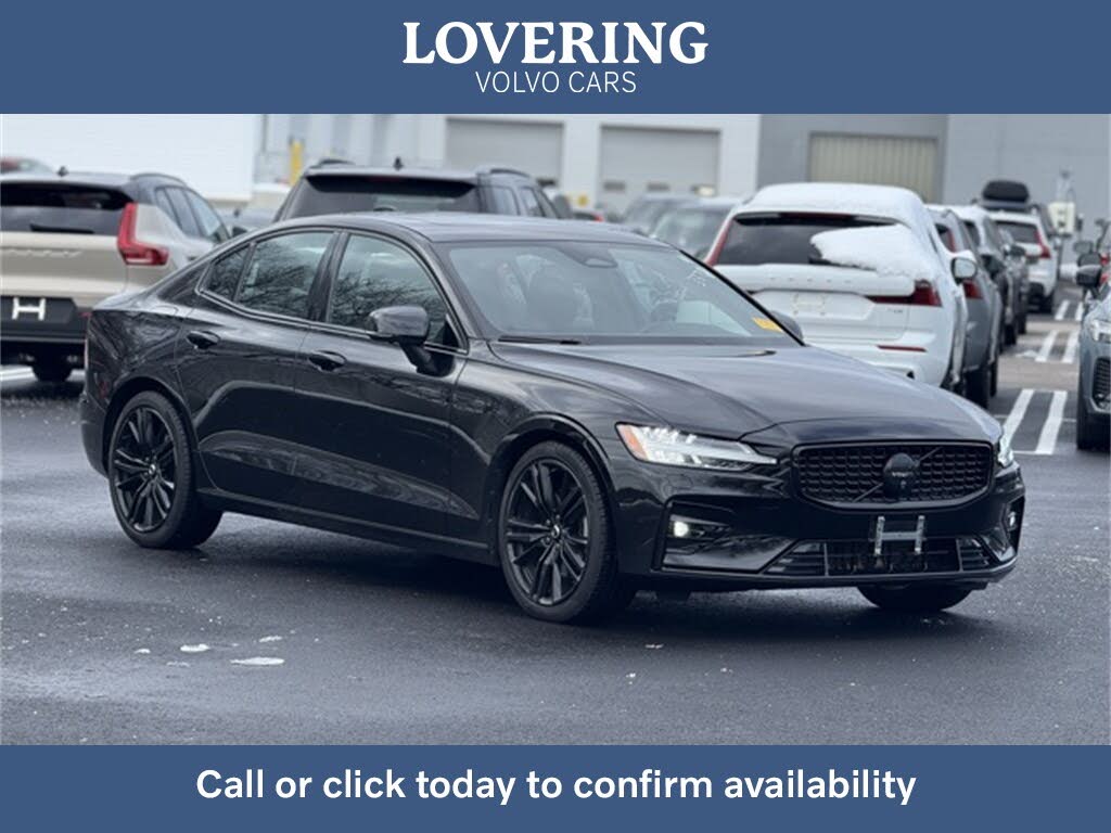 2024 Volvo S60 B5 Plus Black Edition AWD