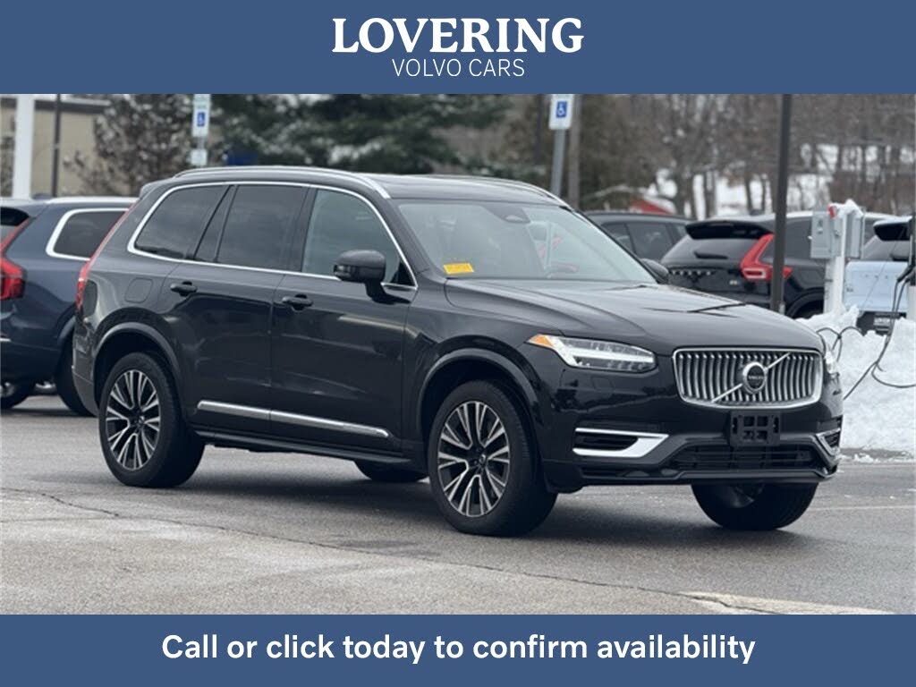 2024 Volvo XC90 Recharge T8 Plus Bright Theme 6-Passenger eAWD