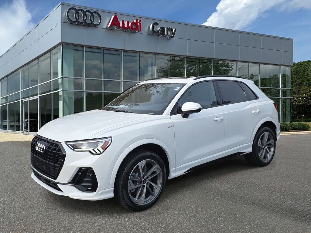 2025 Audi Q3 quattro Premium S Line 45 TFSI