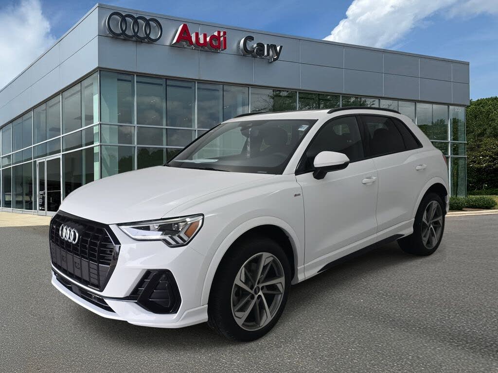 2025 Audi Q3 quattro Premium S Line 45 TFSI