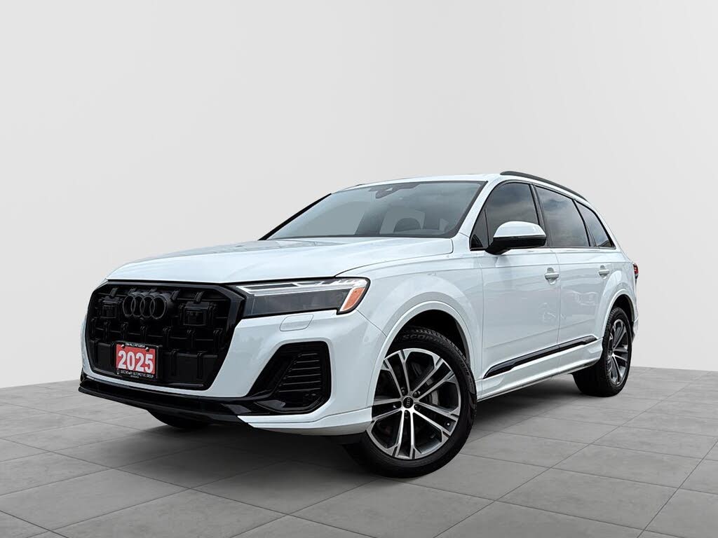 2025 Audi Q7 quattro 45 TFSI