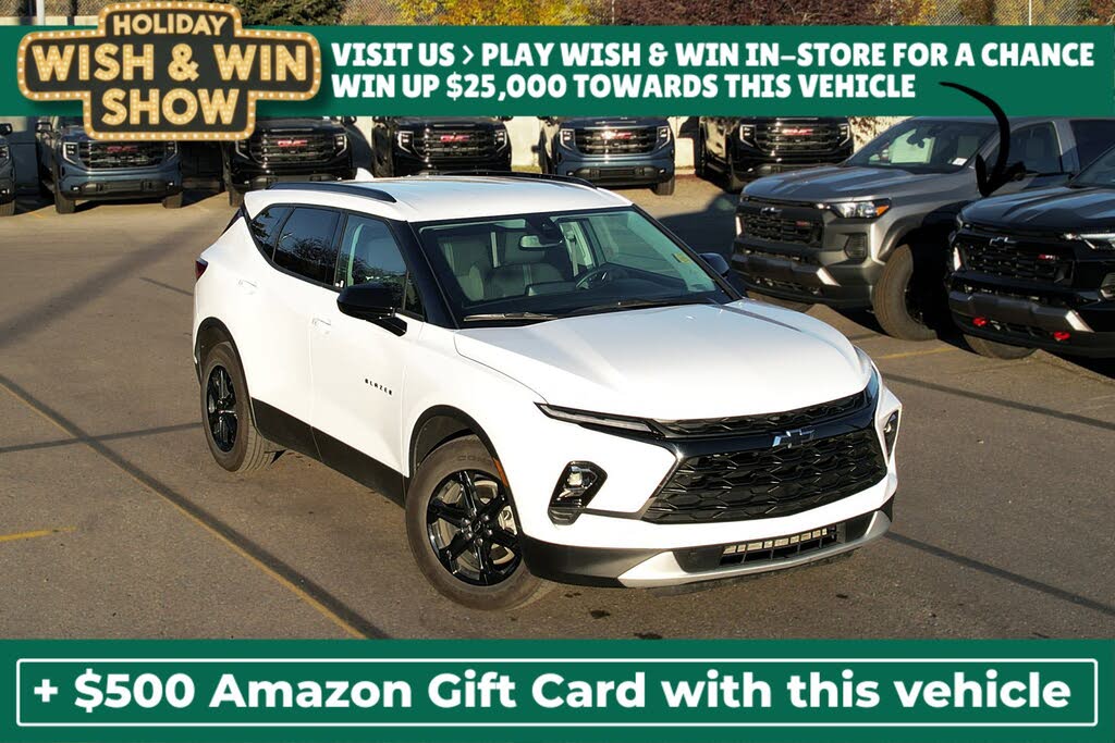 2025 Chevrolet Blazer LT AWD