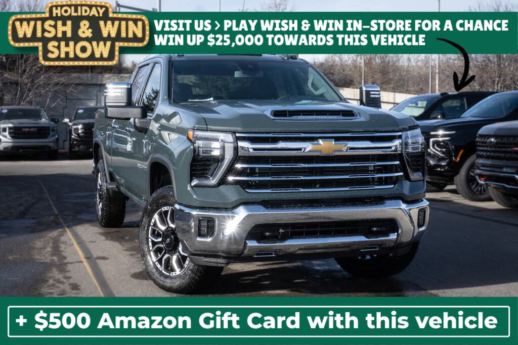 Chevrolet Silverado 2500HD LTZ Crew Cab 4WD 2025