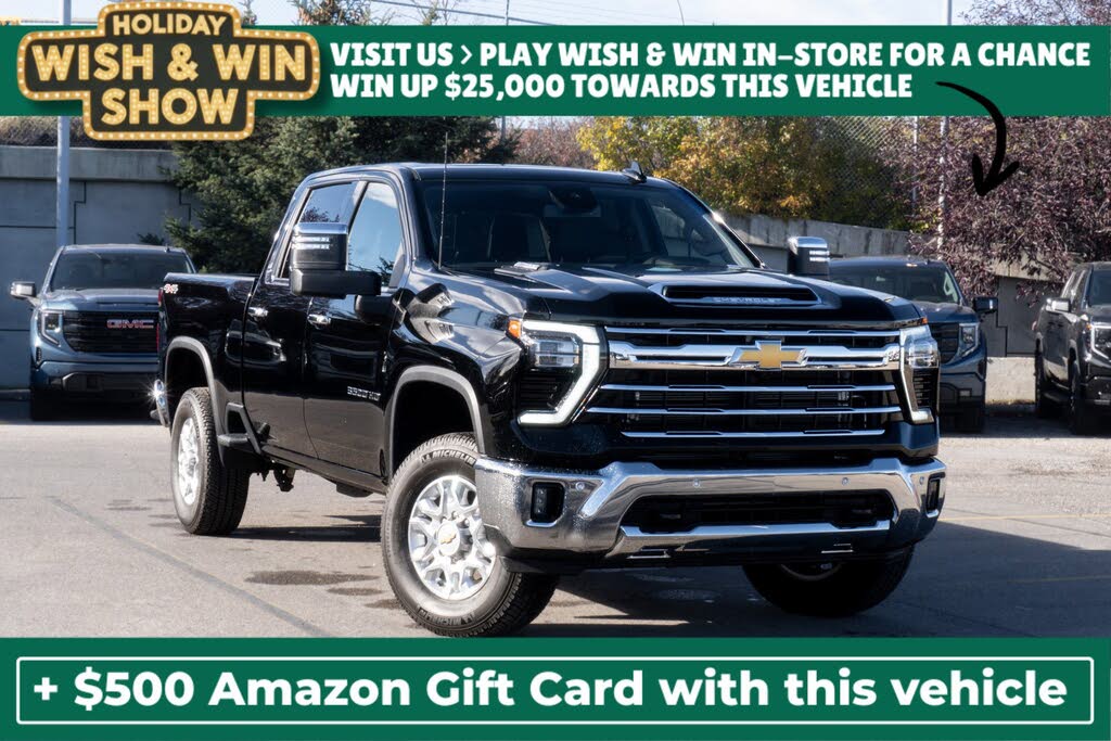 2025 Chevrolet Silverado 3500HD LTZ Crew Cab 4WD