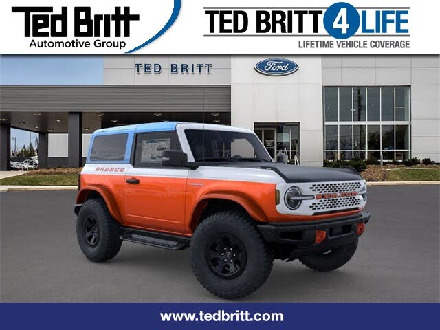 2025 Ford Bronco Stroppe Edition 4WD