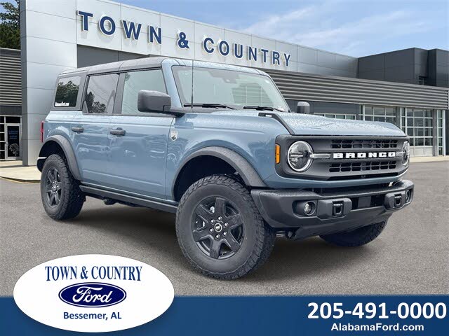 2025 Ford Bronco Big Bend 4-Door 4WD