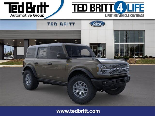 2025 Ford Bronco Badlands 4-Door 4WD