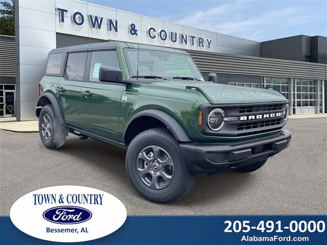 2025 Ford Bronco Big Bend 4-Door 4WD