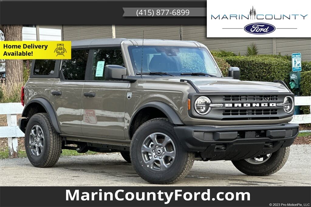 2025 Ford Bronco Big Bend 4-Door 4WD