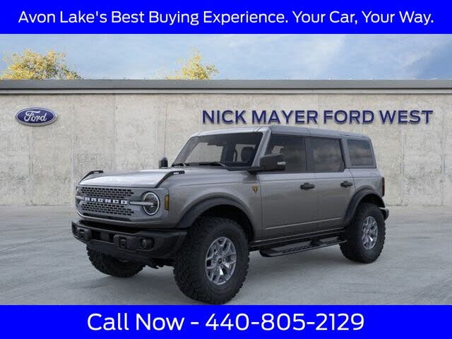 2025 Ford Bronco Badlands 4-Door 4WD