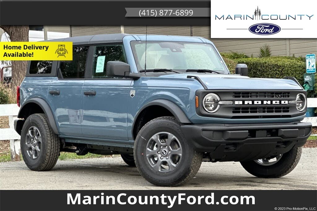 2025 Ford Bronco Big Bend 4-Door 4WD
