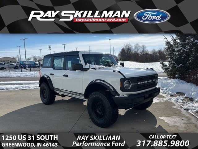 2025 Ford Bronco 4-Door 4WD