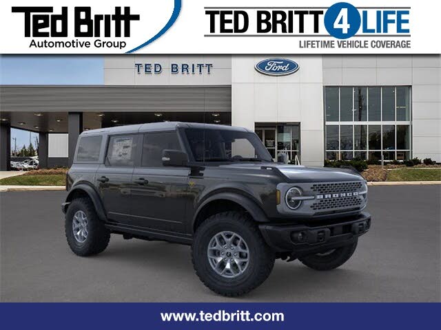 2025 Ford Bronco Badlands 4-Door 4WD