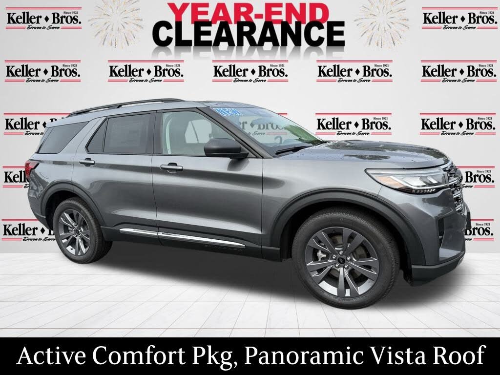 2025 Ford Explorer Active AWD