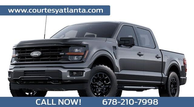 2025 Ford F-150 XLT SuperCrew 4WD