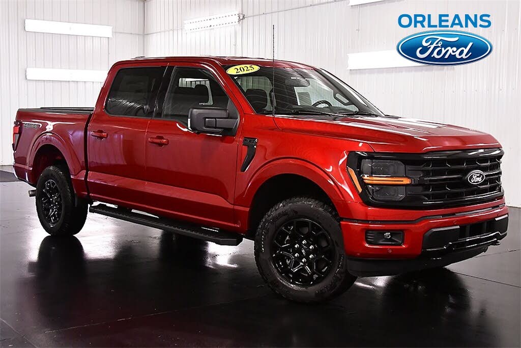2025 Ford F-150 XLT SuperCrew 4WD