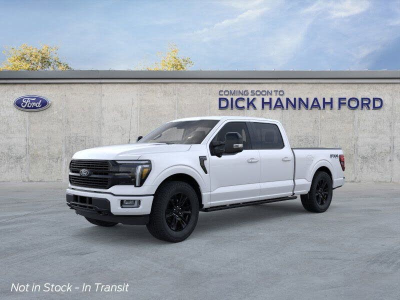 2025 Ford F-150 Platinum SuperCrew 4WD