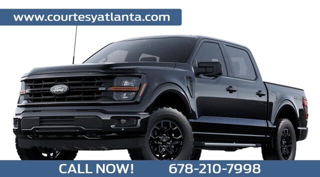 2025 Ford F-150 XLT SuperCrew 4WD
