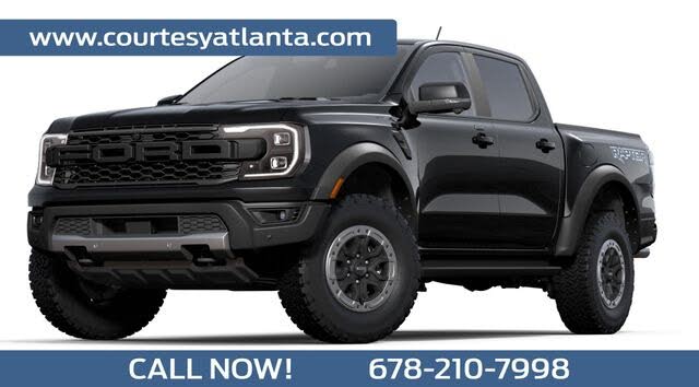 2025 Ford Ranger Raptor SuperCrew 4WD