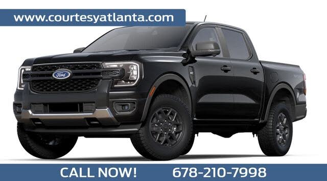 2025 Ford Ranger XLT SuperCrew 4WD