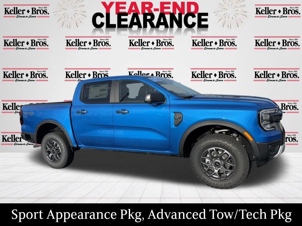 2025 Ford Ranger XLT SuperCrew 4WD