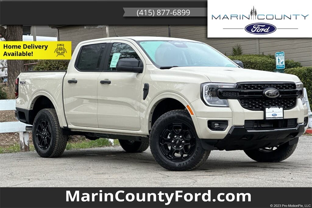 2025 Ford Ranger XLT SuperCrew 4WD