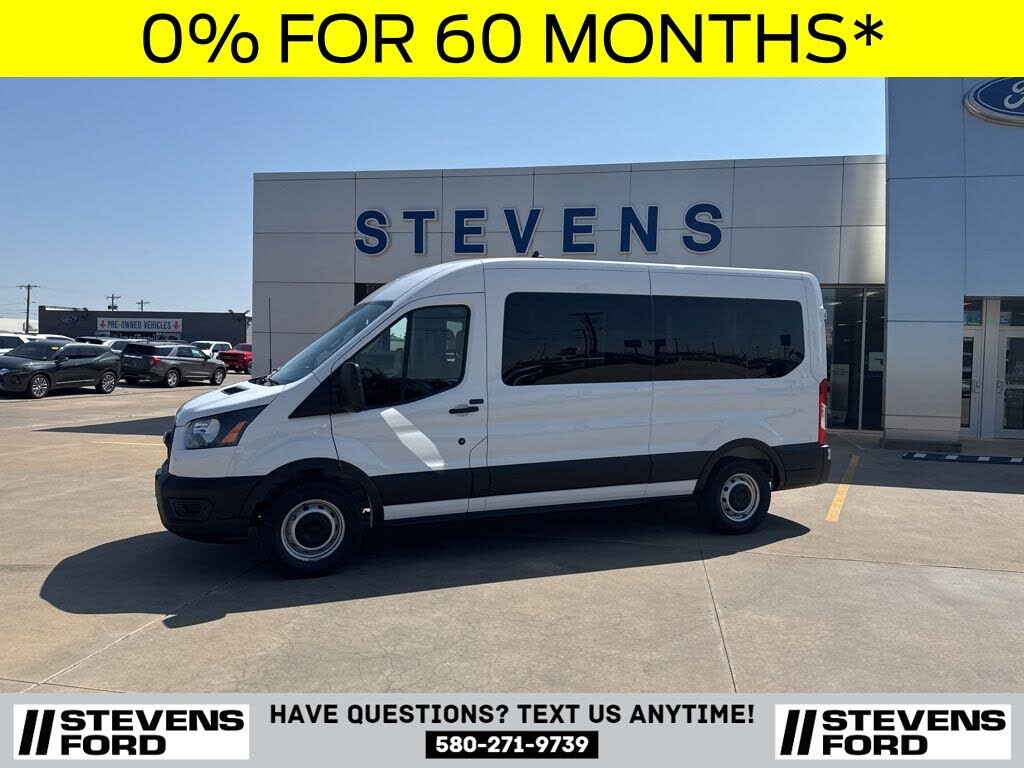2025 Ford Transit Passenger 350 XL Medium Roof LB RWD