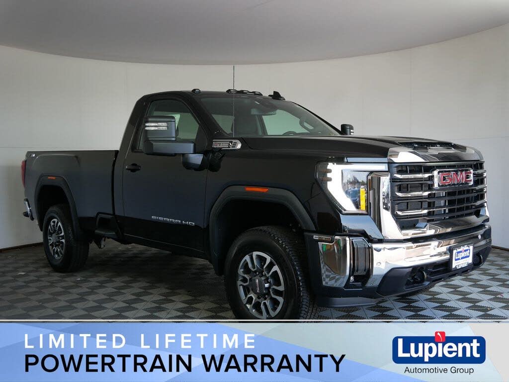2025 GMC Sierra 2500HD SLE Regular Cab LB 4WD