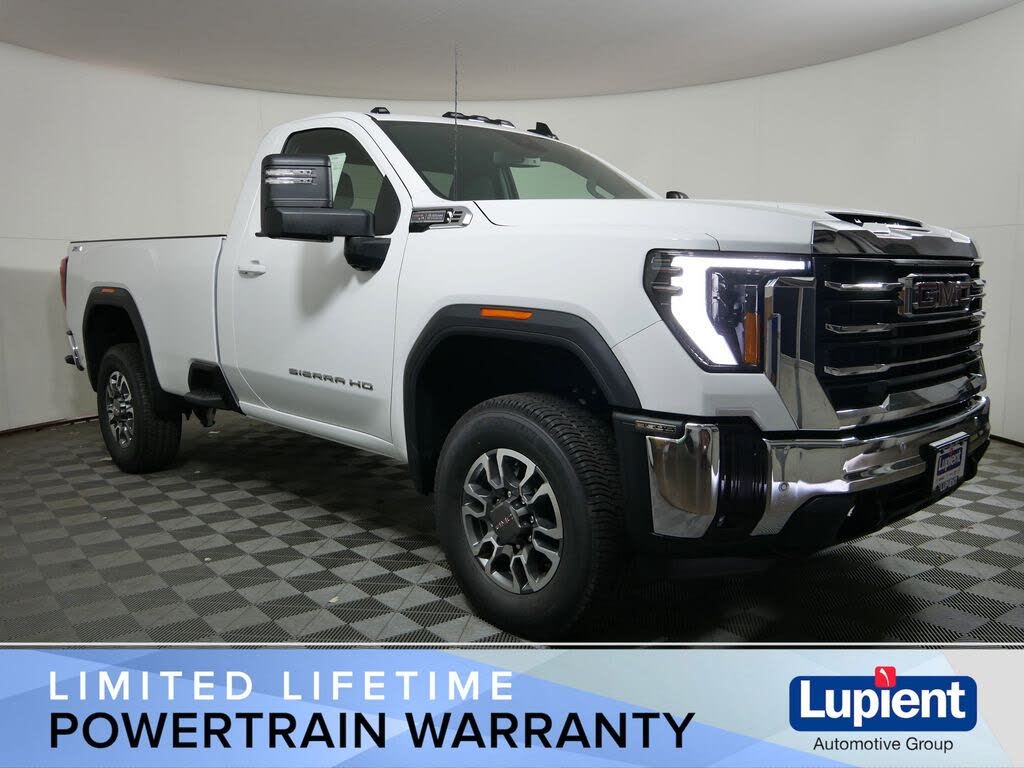 2025 GMC Sierra 3500HD SLE Regular Cab LB 4WD