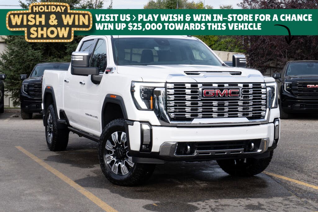 GMC Sierra 3500HD Denali Crew Cab 4WD 2025