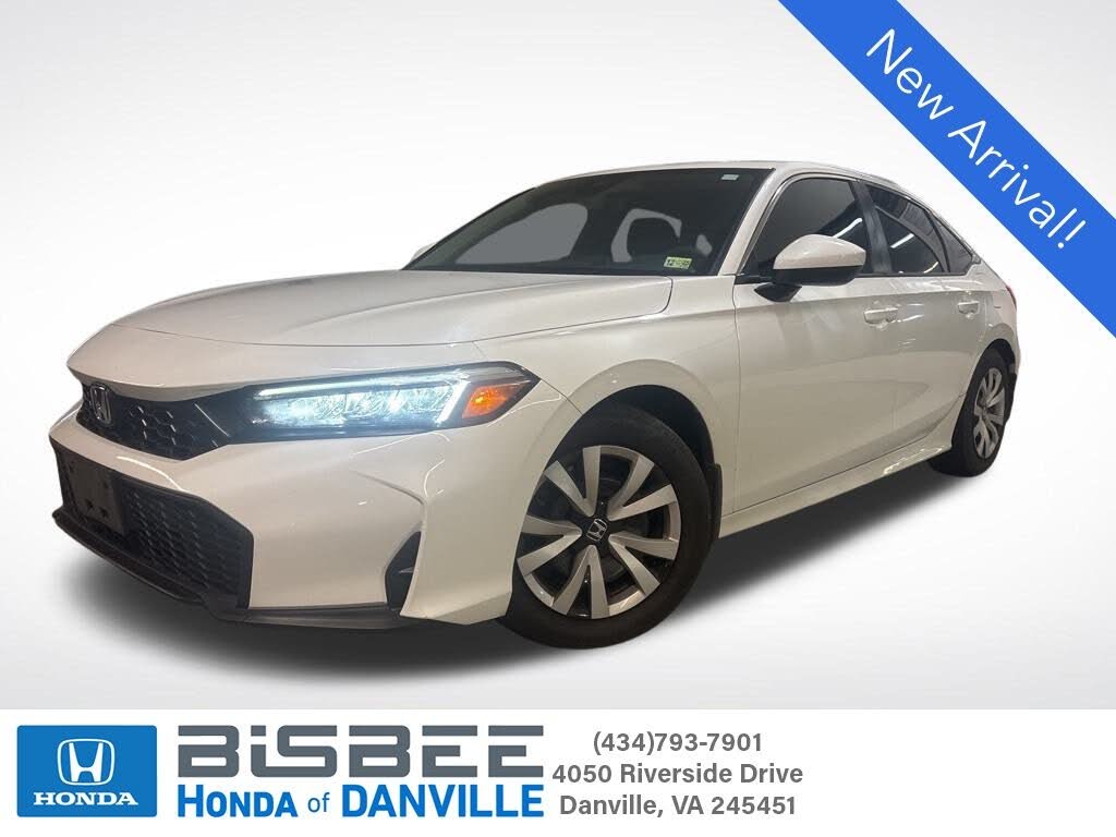 2025 Honda Civic LX FWD